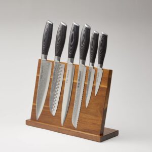 Shokutsῡ - Det store knivsæt - inkl. knivholder