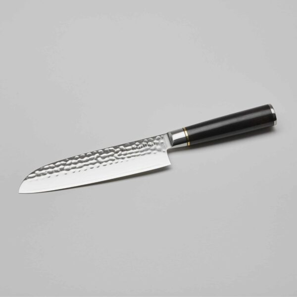 Kōfuku santokukniv i damaskusstål