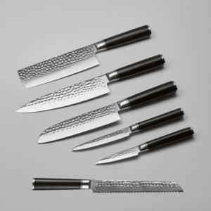 Kōfuku - Komplet knivsæt 6 stk.